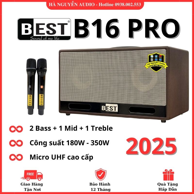 Loa Karaoke Xách Tay Di Động BEST B16 PRO