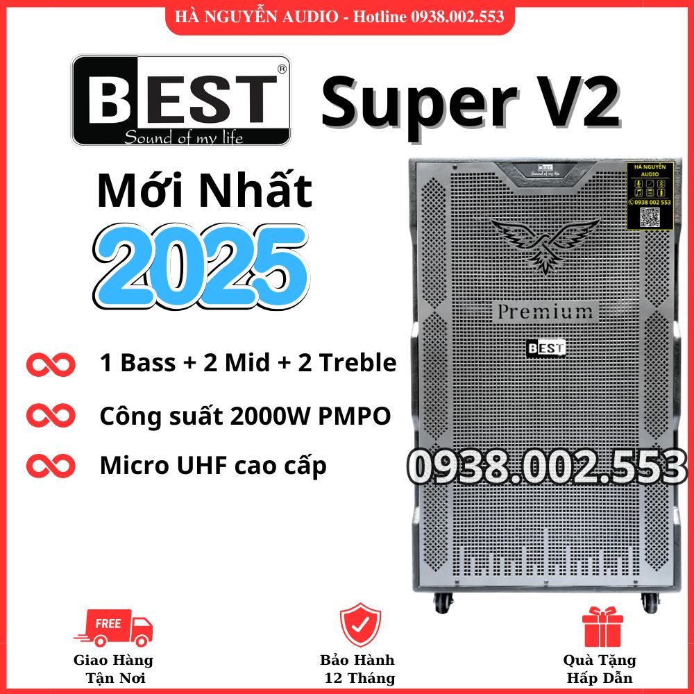 Loa Karaoke 5 Tấc Best Super V2