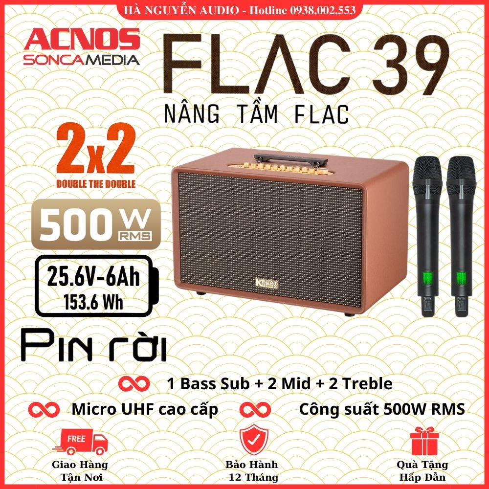 Loa Karaoke Xách Tay Flac 39 Mới Nhất 2026